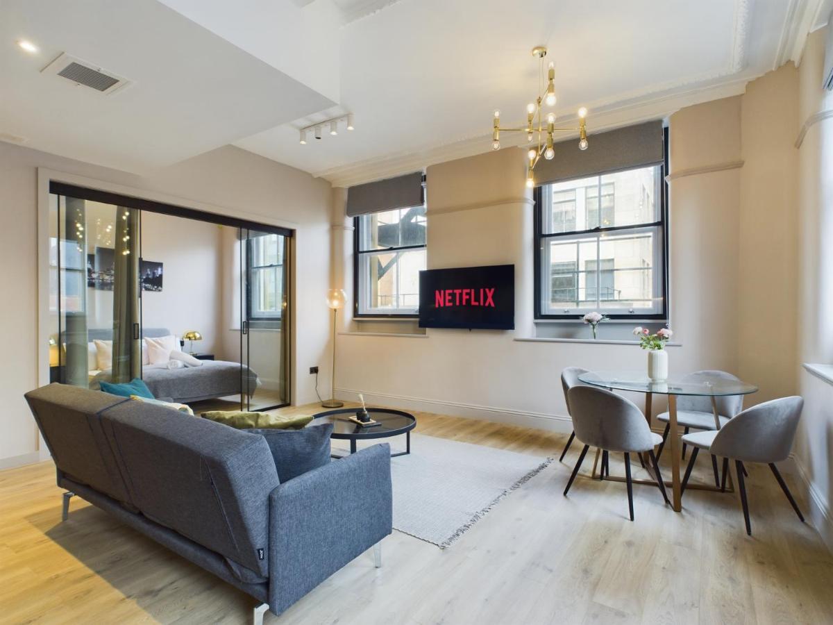 Classy 2Bedroom City Centre Apt Manchester Kültér fotó