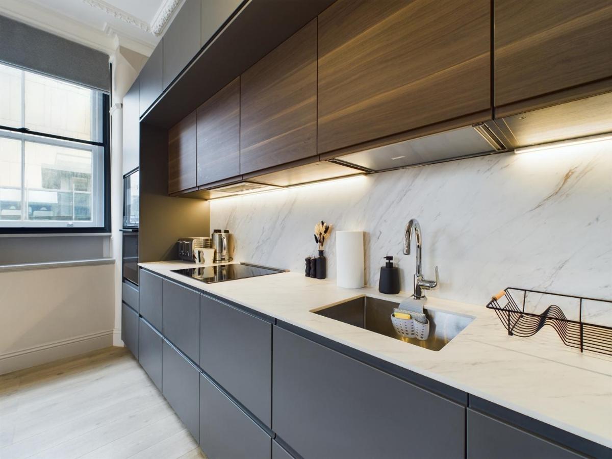 Classy 2Bedroom City Centre Apt Manchester Kültér fotó