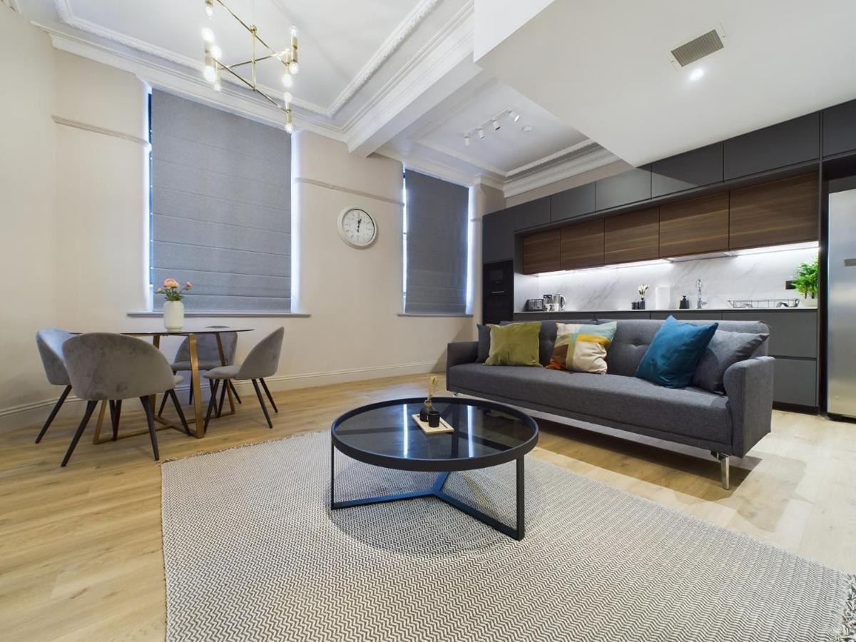 Classy 2Bedroom City Centre Apt Manchester Kültér fotó