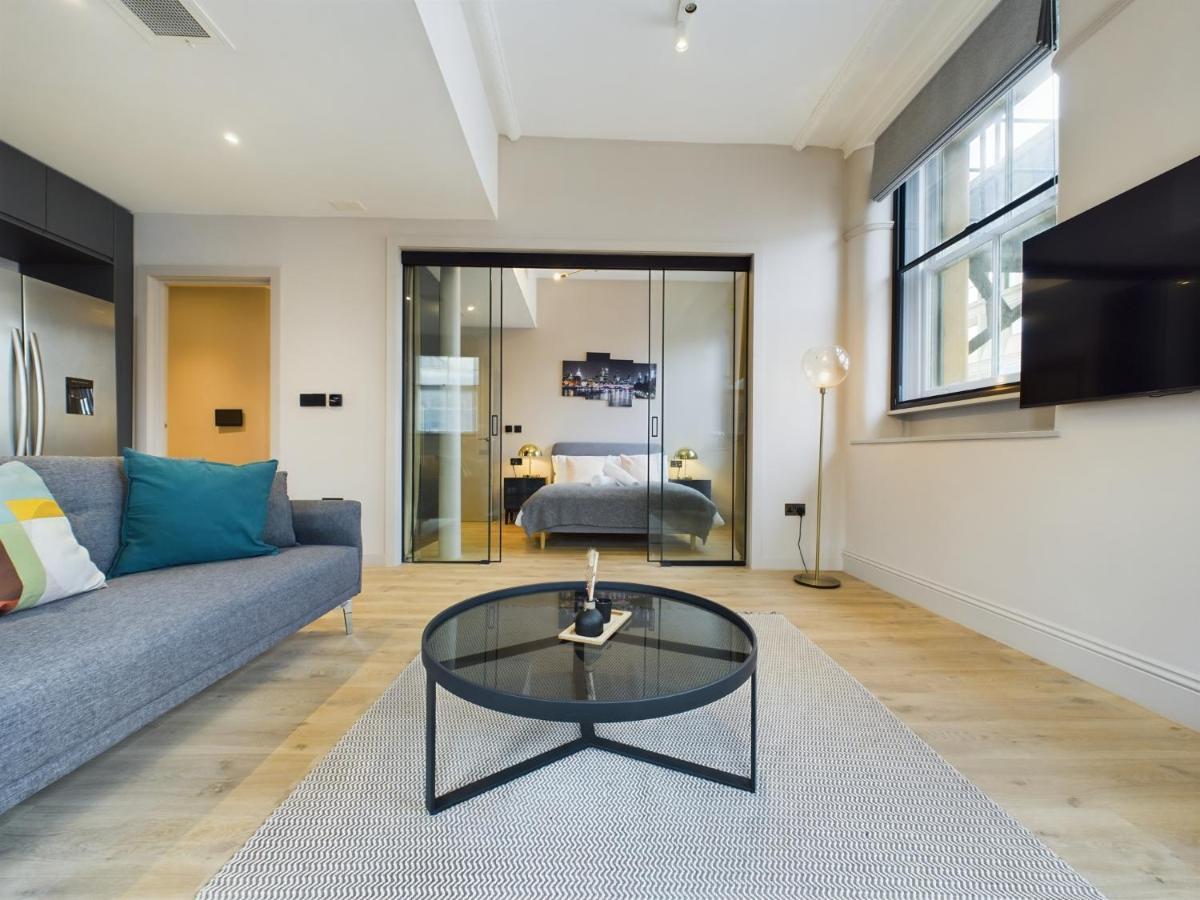 Classy 2Bedroom City Centre Apt Manchester Kültér fotó