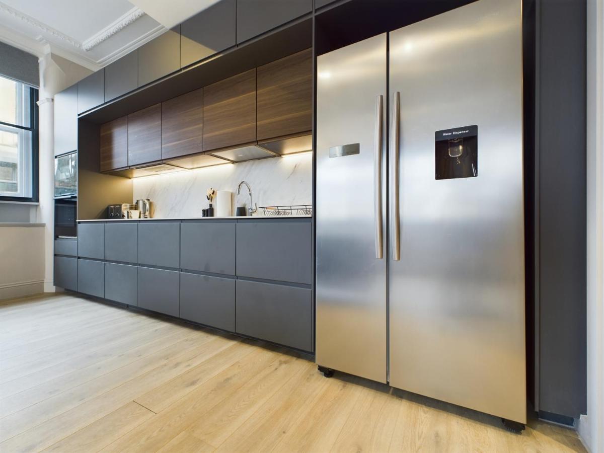 Classy 2Bedroom City Centre Apt Manchester Kültér fotó