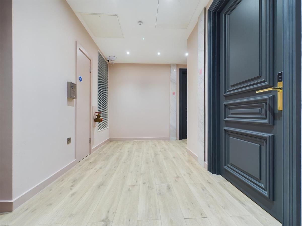Classy 2Bedroom City Centre Apt Manchester Kültér fotó