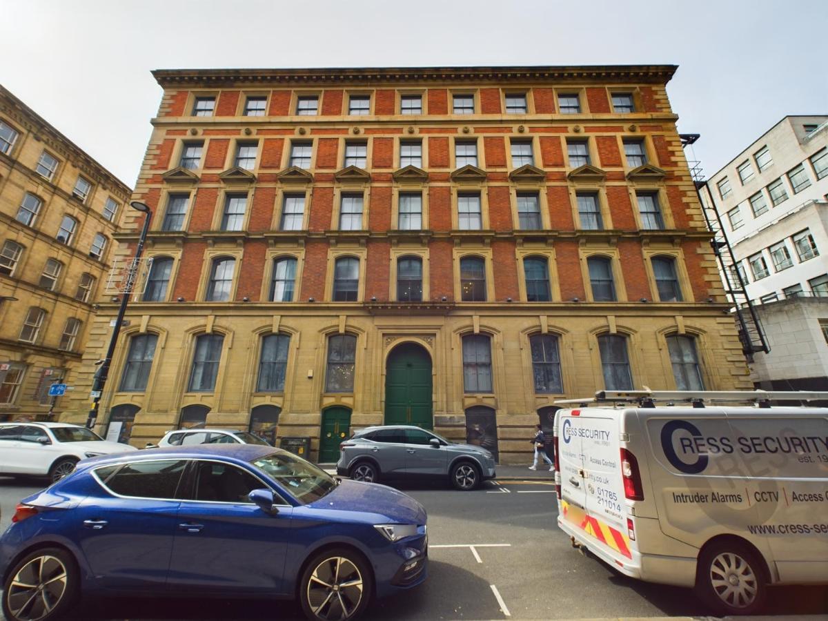 Classy 2Bedroom City Centre Apt Manchester Kültér fotó
