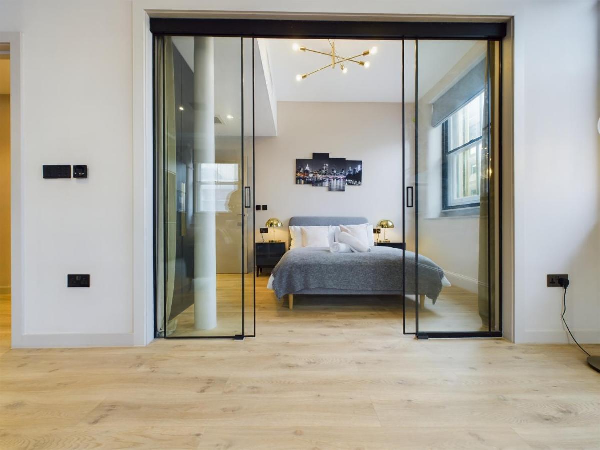 Classy 2Bedroom City Centre Apt Manchester Kültér fotó