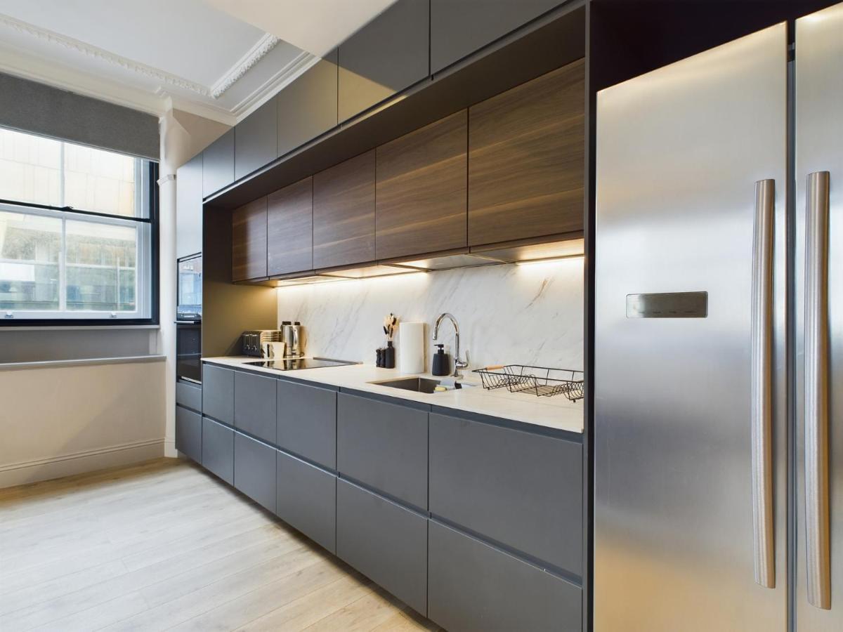 Classy 2Bedroom City Centre Apt Manchester Kültér fotó