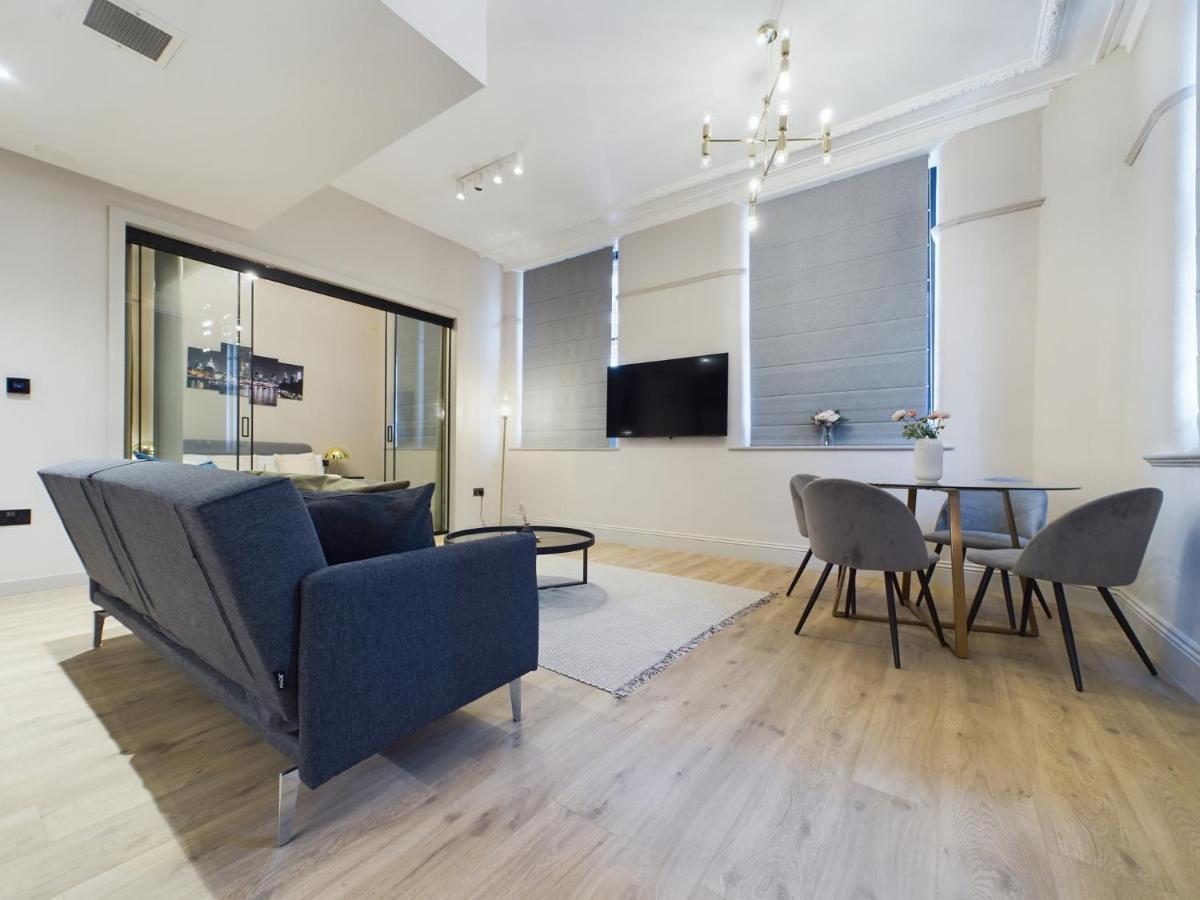 Classy 2Bedroom City Centre Apt Manchester Kültér fotó