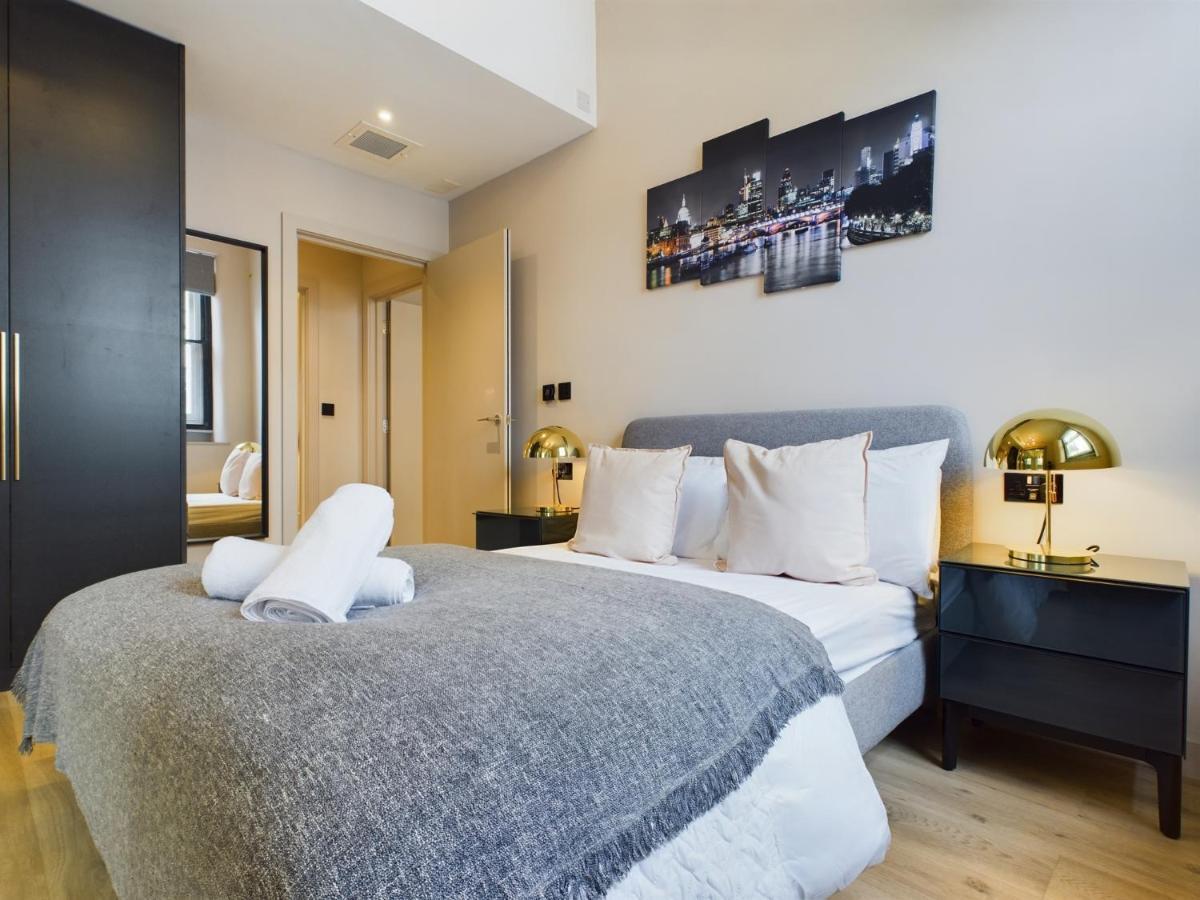 Classy 2Bedroom City Centre Apt Manchester Kültér fotó