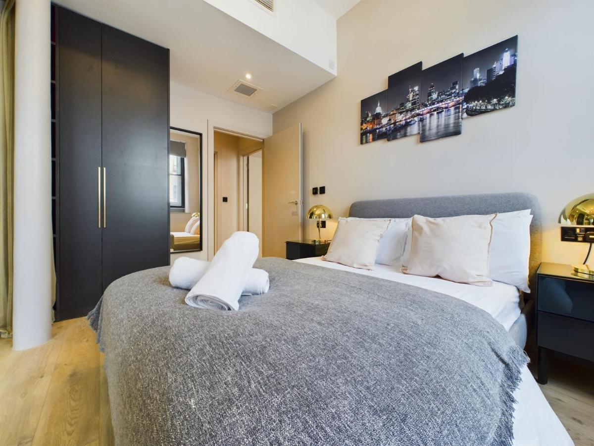 Classy 2Bedroom City Centre Apt Manchester Kültér fotó
