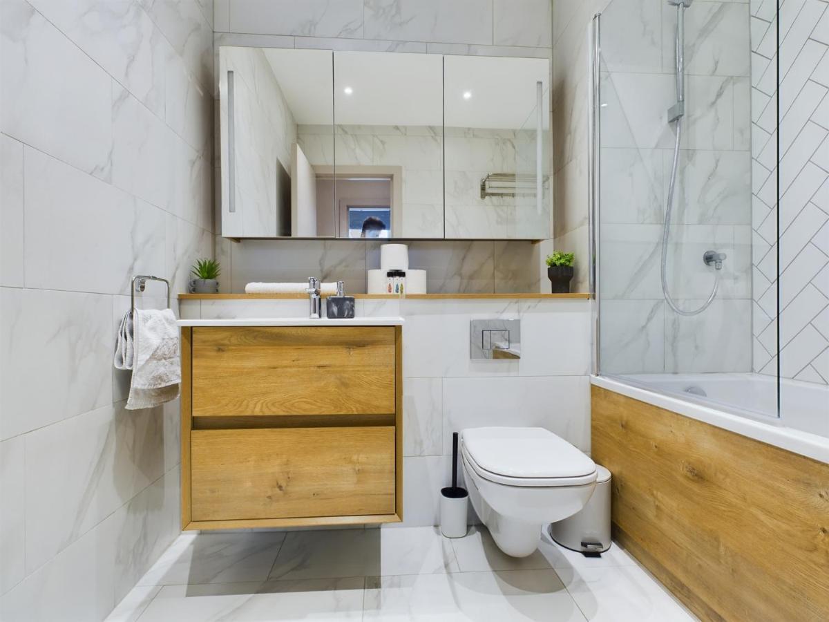 Classy 2Bedroom City Centre Apt Manchester Kültér fotó