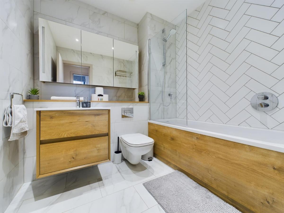 Classy 2Bedroom City Centre Apt Manchester Kültér fotó