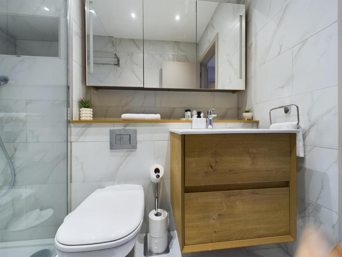 Classy 2Bedroom City Centre Apt Manchester Kültér fotó