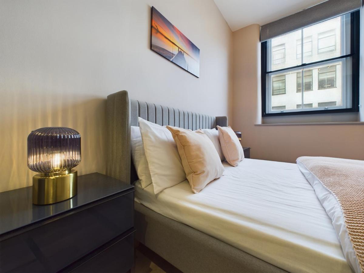 Classy 2Bedroom City Centre Apt Manchester Kültér fotó