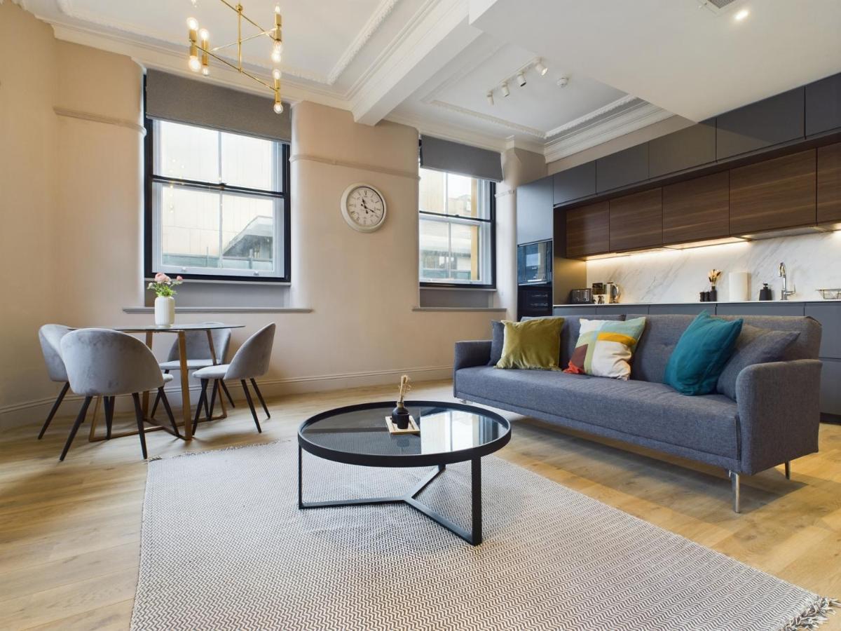 Classy 2Bedroom City Centre Apt Manchester Kültér fotó