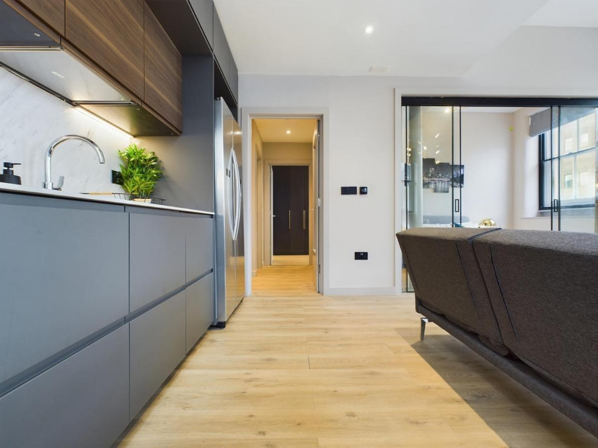 Classy 2Bedroom City Centre Apt Manchester Kültér fotó
